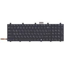 Клавиатура для ноутбука MSI V132150AK1 - черный (012986)