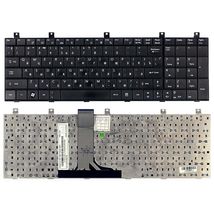 Клавиатура для ноутбука MSI (VR705, GE600, GE603, GT627, GT628, GT640, GT725, GT727, GT729) Black, RU
