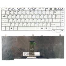 Клавиатура для ноутбука MSI MP-03083SU - белый (002501)