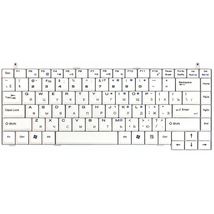 Клавиатура для ноутбука MSI S1N-2URU121-C54 - белый (002501)