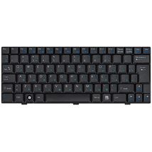 Клавиатура для ноутбука MSI S1N-1ERU271-C54 - черный (002255)