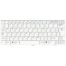 Клавиатура для ноутбука MSI S1N-1ERU271-C54 - белый (002256)