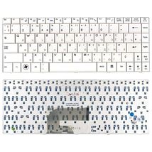 Клавиатура для ноутбука MSI S1N-1ERU2A1-SA0 - белый (002492)