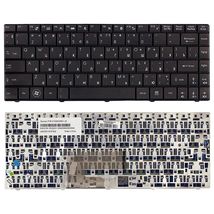 Клавиатура для ноутбука MSI V103522AK1 RU - черный (002676)