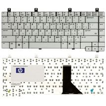Клавиатура для ноутбука HP 394277-001 - белый (002094)
