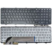 Клавиатура для ноутбука HP 90.4ZA07.L0R - черный (010509)