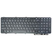 Клавиатура для ноутбука HP 90.4ZA07.L0R - черный (010509)