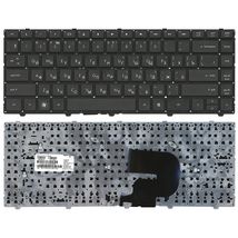 Клавиатура для ноутбука HP 639398-251 - черный (005767)