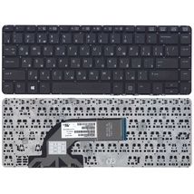 Клавиатура для ноутбука HP V139430AS1 - черный (014116)
