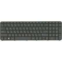 Клавиатура для ноутбука HP 701684-261 - черный (007702)