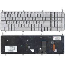 Клавиатура для ноутбука HP 580271-AD1 - серебристый (009050)