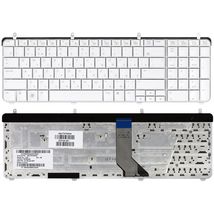 Клавиатура для ноутбука HP Pavilion (DV7-2000) White, RU