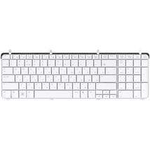Клавиатура для ноутбука HP NSK-H8W0R - белый (002406)