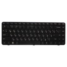 Клавиатура для ноутбука HP 663563-251 - черный (003125)