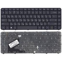 Клавиатура для ноутбука HP Pavilion (Chromebook 14) Black, (Black Frame) RU
