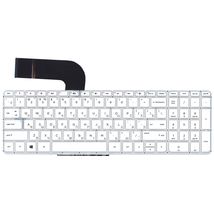 Клавиатура для ноутбука HP 9Z.N9HBQ.901 - белый (014606)