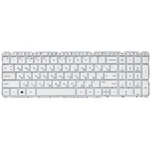 Клавиатура для ноутбука HP 620670-001 - белый (009707)