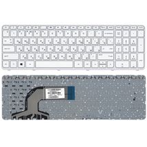 Клавиатура для ноутбука HP Pavilion (15-e) White, (White Frame) RU