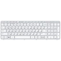 Клавиатура для ноутбука HP 749658-251 - белый (009700)