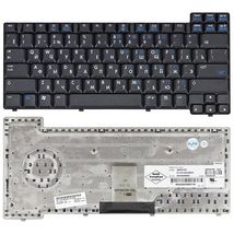 Клавиатура для ноутбука HP Compaq (NC6110, NC6120, NC6130, NX6110, NX6120, NX6130, NC6220) Black, RU