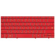 Клавиатура для ноутбука HP 496688-001 - красный (002754)