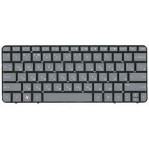 Клавиатура для ноутбука HP 615967-001 - черный (004084)