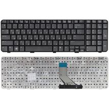 Клавиатура для ноутбука HP 532809-251 - черный (002298)