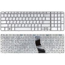 Клавиатура для ноутбука HP 485424-251 - серебристый (002759)