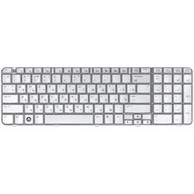 Клавиатура для ноутбука HP 485424-031 - серебристый (002759)
