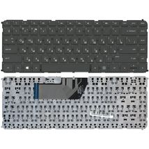 Клавиатура для ноутбука HP V135002AS1 - черный (005065)