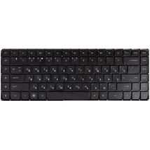 Клавиатура для ноутбука HP 668834-161 - черный (002709)