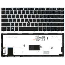 Клавиатура для ноутбука HP 697685-251 - черный (006257)