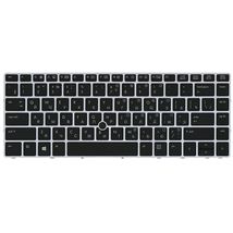 Клавиатура для ноутбука HP 697685-251 - черный (006257)