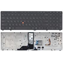 Клавиатура для ноутбука HP 9Z.N6GBV.601 - черный (004086)