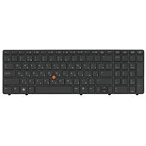 Клавиатура для ноутбука HP 690402-251 - темно-серый (005770)