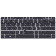 Клавиатура для ноутбука HP 762585-001 - черный (014497)