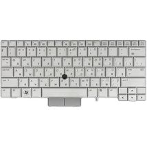 Клавиатура для ноутбука HP MP-09B63SU6442 - серебристо серый (002695)