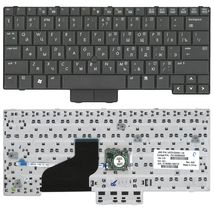 Клавиатура для ноутбука HP Elitebook (2530P) с указателем (Point Stick), Black, RU