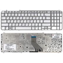 Клавиатура для ноутбука HP 511885-001 - серебристый (002839)