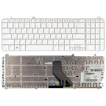 Клавиатура для ноутбука HP 511885-001 - белый (002724)