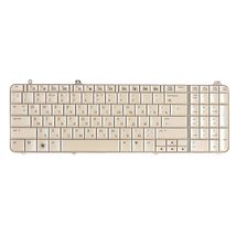 Клавиатура для ноутбука HP 511885-001 - белый (002724)