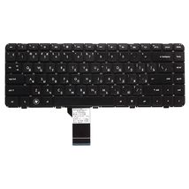 Клавиатура для ноутбука HP HPMH-606618-001 - черный (003093)