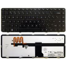 Клавиатура для ноутбука HP 9Z.N4FBV.101 - черный (000222)