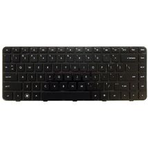 Клавиатура для ноутбука HP HPMH-606618-001 - черный (000222)