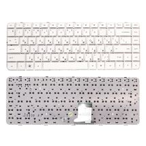 Клавиатура для ноутбука HP HPMH-606618-001 - белый (003094)