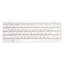 Клавиатура для ноутбука HP HPMH-606618-001 - белый (003094)