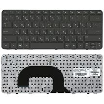 Клавиатура для ноутбука HP 697435-251 - черный (004151)