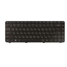 Клавиатура для ноутбука HP 602035-251 - черный (000196)