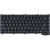 Клавиатура для ноутбука HP 222118-001 - черный (002237)