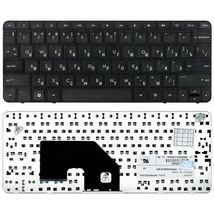 Клавиатура для ноутбука HP HPMH-606618-001 - черный (002074)